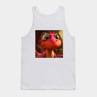 Baby Dinosaur Dino Bambino - Elijah Tank Top